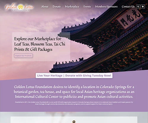 Featured image for “Golden Lotus Foundation”