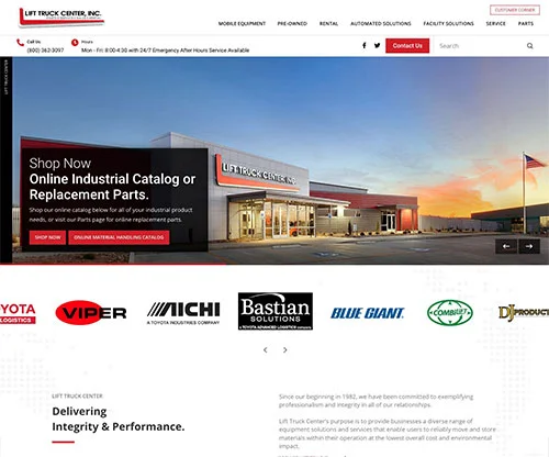 Featured image for “Lift Truck Center”