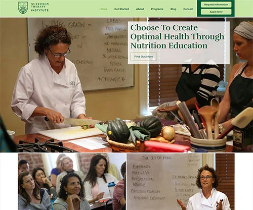 Featured image for “Nutrition Therapy Institute”