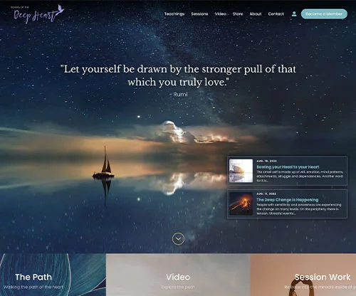 Featured image for “School of the Deep Heart”